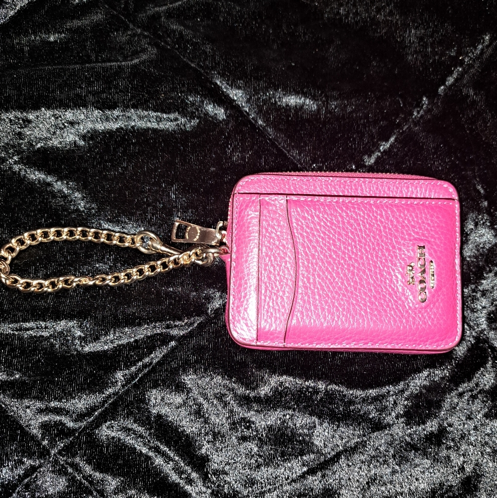 Coach wallet